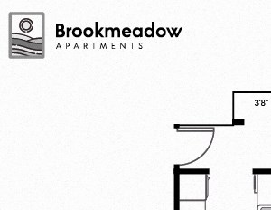 1 Bed, 1 Bath - 776 sq ft
